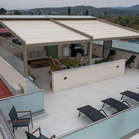 Deluxe 6, With Rooftop Terrace And Breathtaking Views Apartment Asini (Argolis)