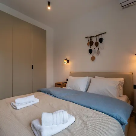 Apartment Deluxe 6, With Rooftop Terrace And Breathtaking Views Asini (Argolis)