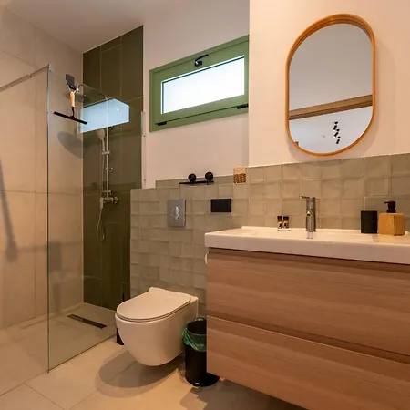 Deluxe 6, With Rooftop Terrace And Breathtaking Views Apartment Asini (Argolis)