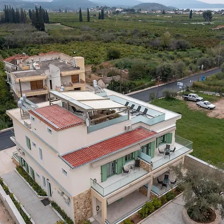 Deluxe 6, With Rooftop Terrace And Breathtaking Views Apartment Asini (Argolis)