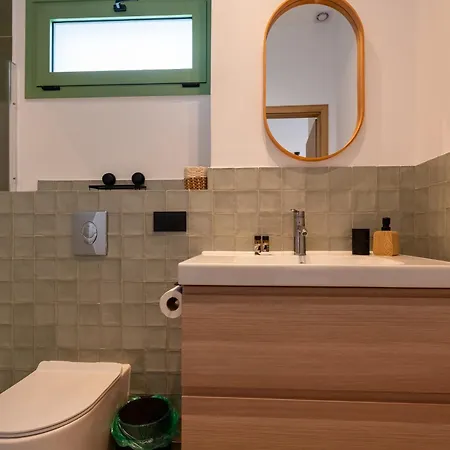 Deluxe 6, With Rooftop Terrace And Breathtaking Views Apartment Asini (Argolis)