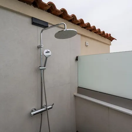 Deluxe 6, With Rooftop Terrace And Breathtaking Views Apartment Asini (Argolis)