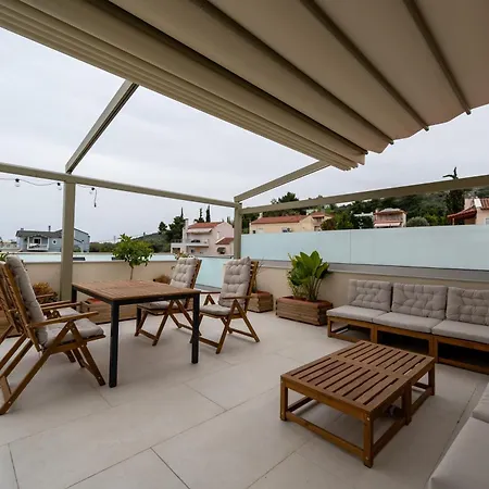 Apartment Deluxe 6, With Rooftop Terrace And Breathtaking Views Asini (Argolis)